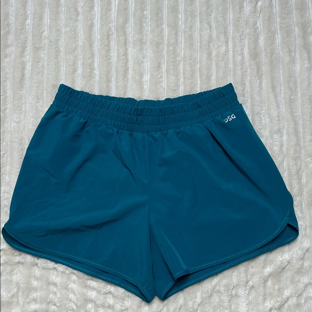 DSG Girl’s Athletic Teal Shorts